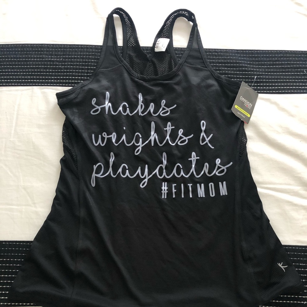 Danskin mom tank